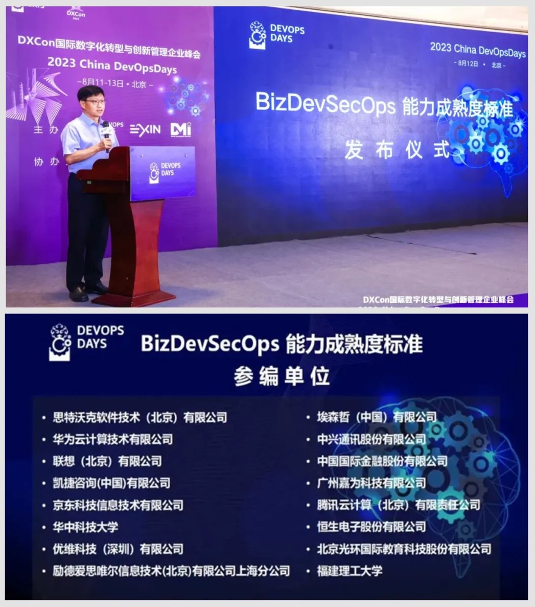 国际国内权威双证｜BizDevSecOps组织能力成熟度评估重磅发布！